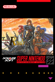 Rudra no Hihou - Fanart - Box - Front (North America) - 600x900