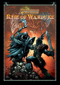 Dungeons & Dragons: Rise of Warduke - Fanart - Box - Front (World) - 1800x2550