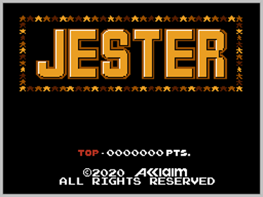 Jester! - Screenshot - Game Title (World) - 256x192