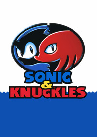 Sonic & Knuckles - Fanart - Box - Front (Japan) - 1800x2550