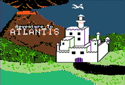 Apventure to Atlantis - Screenshot - Game Title (North America) - 560x384
