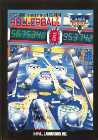 Rollerball - Box - Front (Japan) - 598x852