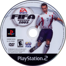 FIFA Soccer 2003 - Disc (North America) - 764x758
