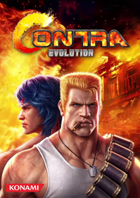 Contra Evolution HD - Box - Front (United States) - 850x1200
