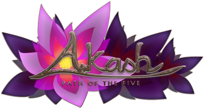 Akash Path of the Five - Clear Logo (World) - 497x267