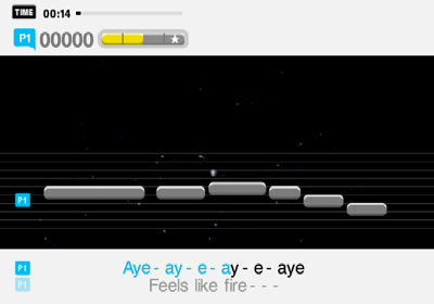 SingStar '80s - Screenshot - Gameplay (World) - 640x448