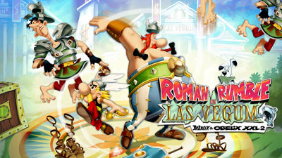 Asterix & Obelix XXL 2 - Banner (North America) - 1920x1080
