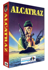 Alcatraz - Box - 3D (World) - 700x1013
