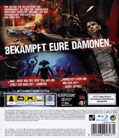 DmC: Devil May Cry - Box - Back (Germany) - 954x1109
