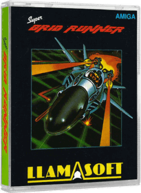 Super Grid Runner - Box - 3D (Europe) - 482x659