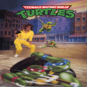 Teenage Mutant Ninja Turtles - Square (World) - 1024x1024