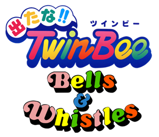 Detana!! Twinbee - Clear Logo (World) - 447x385