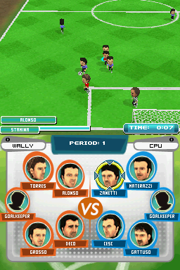 Illustration of Fab 5 Soccer