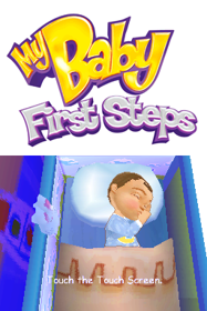 My Baby First Steps - Screenshot - Game Title (North America) - 256x384