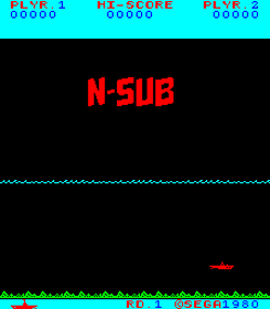 N-Sub - Screenshot - Game Title (World) - 224x256