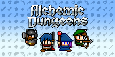 Alchemic Dungeons  - Banner (World) - 2000x1000
