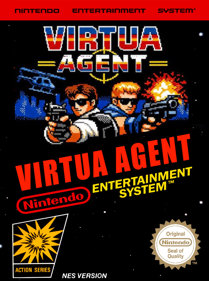 Virtua Agent - Fanart - Box - Front (World) - 798x1072