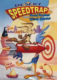 Desert Speedtrap starring Road Runner and Wile E. Coyote - Fanart - Box - Front (World) - 1800x2550