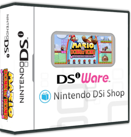 Mario vs. Donkey Kong: Minis March Again! - Box - 3D (World) - 575x598