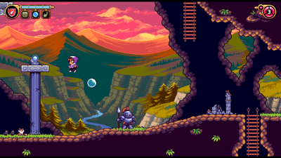 Alwa's Legacy - Screenshot - Gameplay (World) - 3840x2160