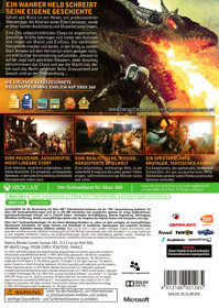 The Witcher 2: Assassins of Kings: Enhanced Edition - Box - Back (Germany) - 3040x4282