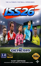 International Superstar Soccer 2026 - Fanart - Cart - Front (Canada) - 514x827