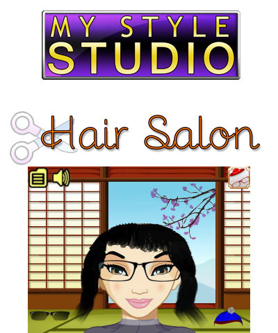 Illustration of My Style Studio: Hair Salon