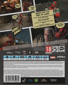 Deadpool - Box - Back (United Kingdom) - 641x800