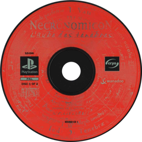 Necronomicon: The Dawning of Darkness - Disc (France) - 1500x1500