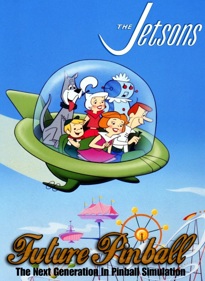 The Jetsons (Roney Pinball) - Fanart - Box - Front (World) - 1000x1370