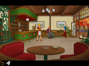 Broken Sword 2.5: The Return of the Templars - Screenshot - Gameplay (World) - 800x600