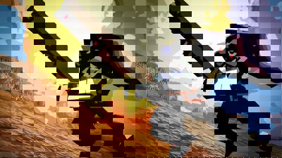 Extreme Power - Fanart - Background (World) - 3840x2160