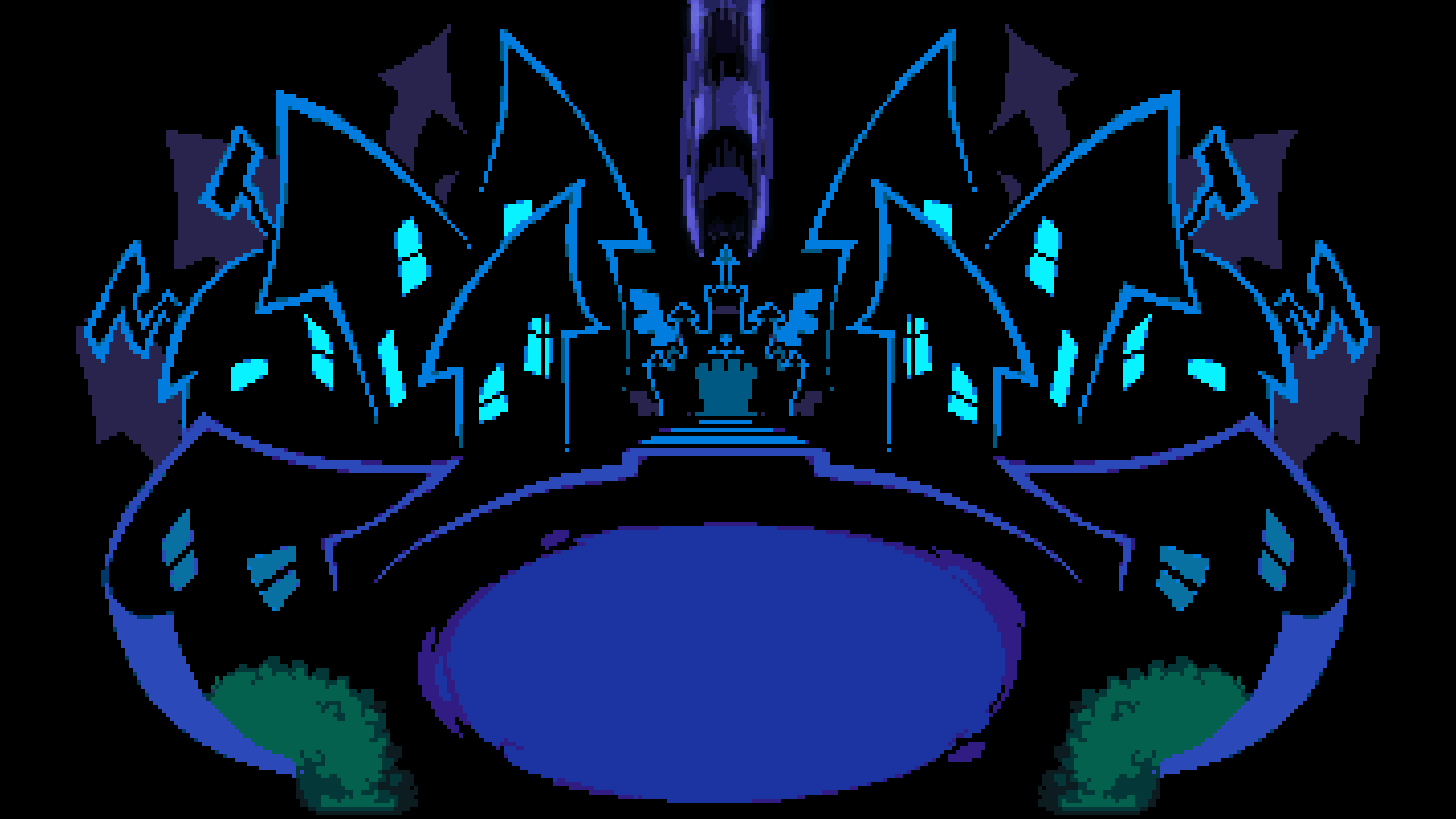 Illustration of Deltarune