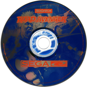 Road Avenger - Disc (North America) - 1000x1000