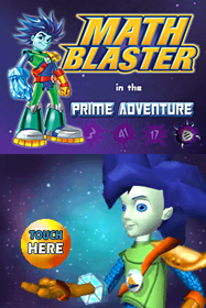 Math Blaster in the Prime Adventure - Screenshot - Game Title (North America) - 256x384