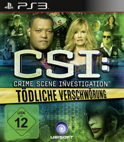 CSI: Fatal Conspiracy - Box - Front (Germany) - 1200x1381
