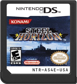 Steel Horizon - Cart - Front (North America) - 517x564