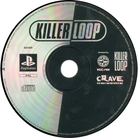 Killer Loop - Disc (Europe) - 1500x1500