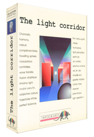 The Light Corridor - Box - 3D (Europe) - 387x560