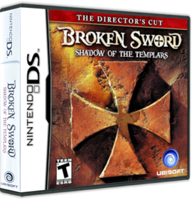 Broken Sword: Shadow of the Templars: The Director's Cut - Box - 3D (North America) - 575x598