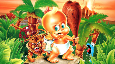 Chuck Rock II: Son of Chuck - Fanart - Background (World) - 1920x1080