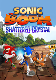 Sonic Boom: Shattered Crystal - Fanart - Box - Front (World) - 1800x2550