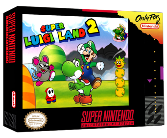 Super Luigi Land 2 - Box - 3D (United States) - 897x738