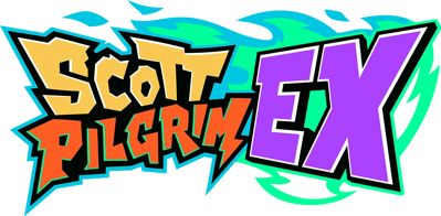 Scott Pilgrim EX - Clear Logo (World) - 1184x582