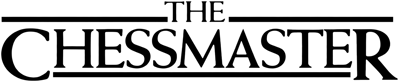 The Chessmaster - Clear Logo (North America) - 3840x790