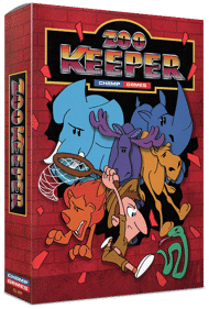 Zoo Keeper - Box - 3D (World) - 455x672