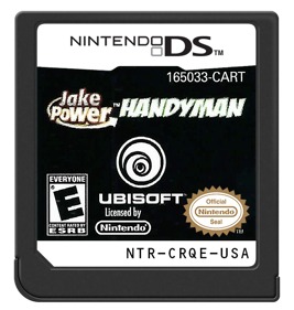 Jake Power: Handyman - Cart - Front (North America) - 571x600