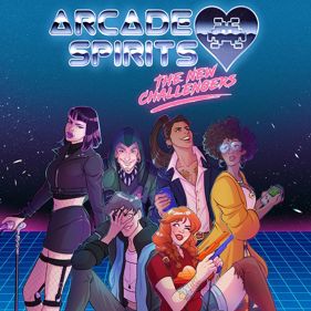Arcade Spirits: The New Challengers - Square (Oceania) - 800x800