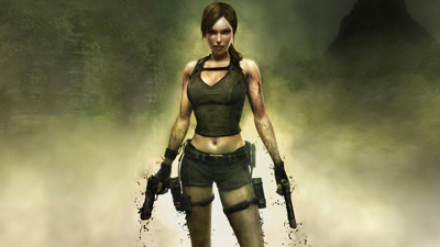 Tomb Raider: Underworld - Fanart - Background (World) - 3840x2160
