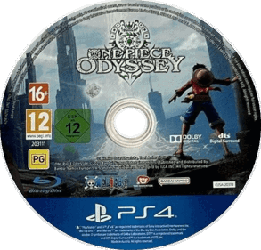 One Piece Odyssey - Disc (World) - 610x585